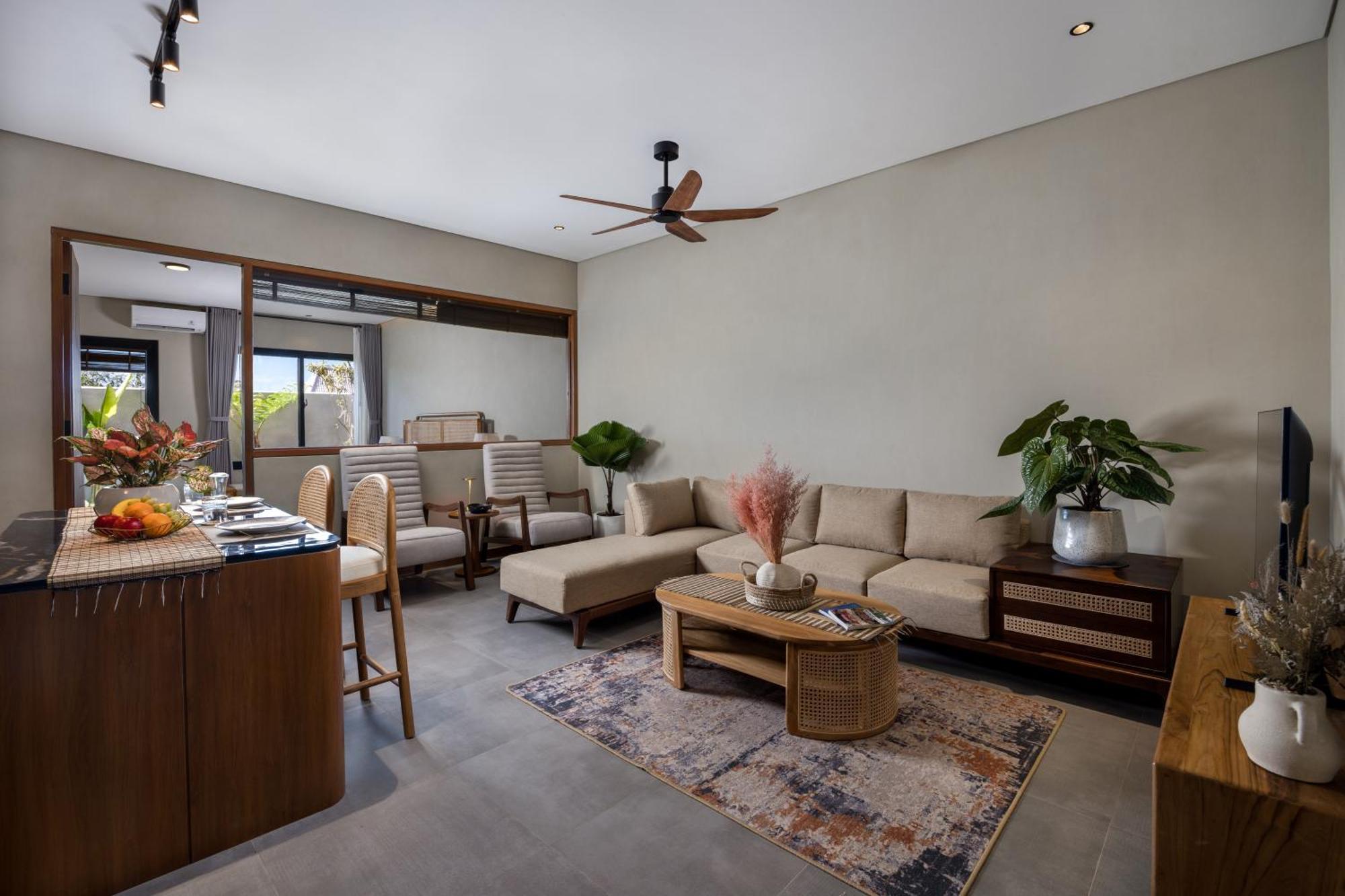 Canggu Bagus Apartment Exteriör bild